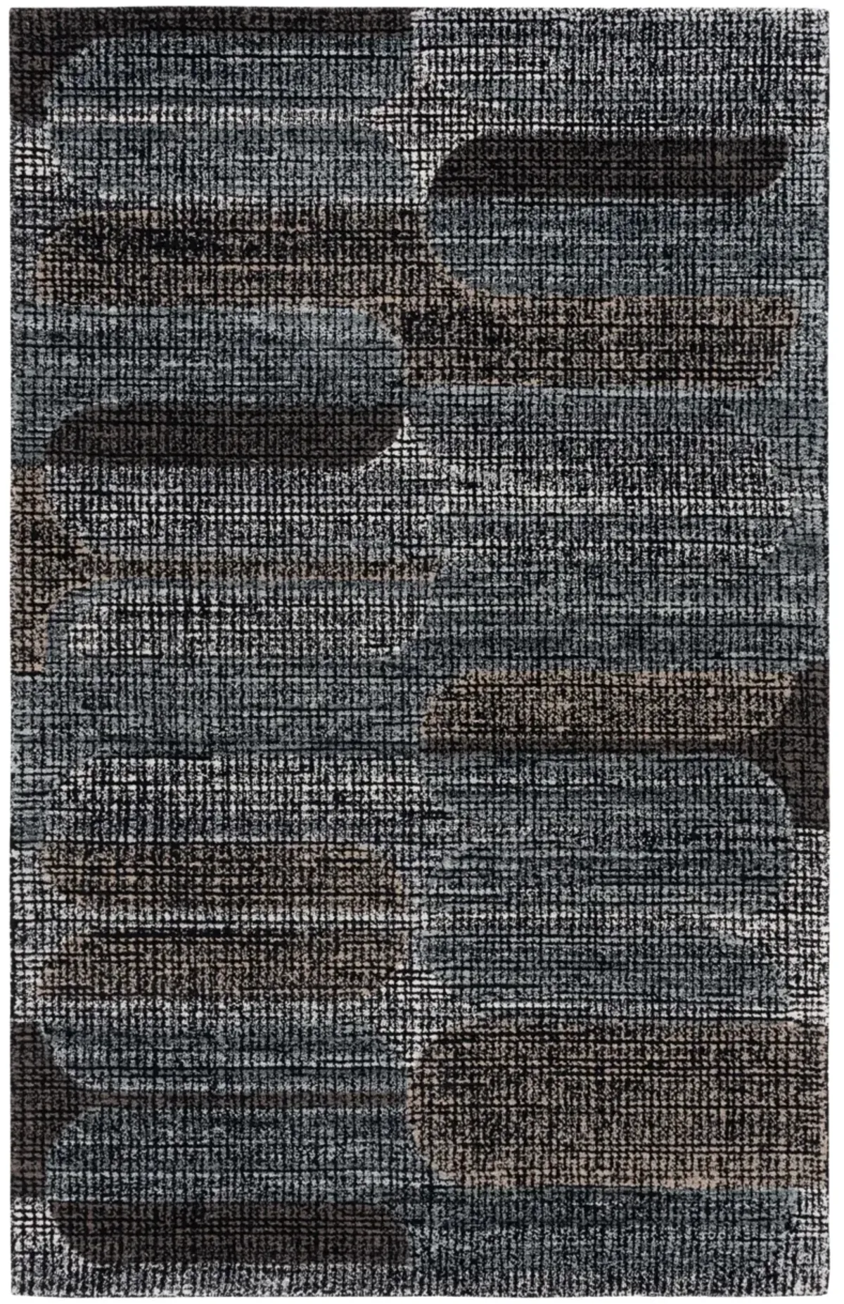 FIFTH AVENUE 404 GREY  5' x 8' Medium Rectangle Rug