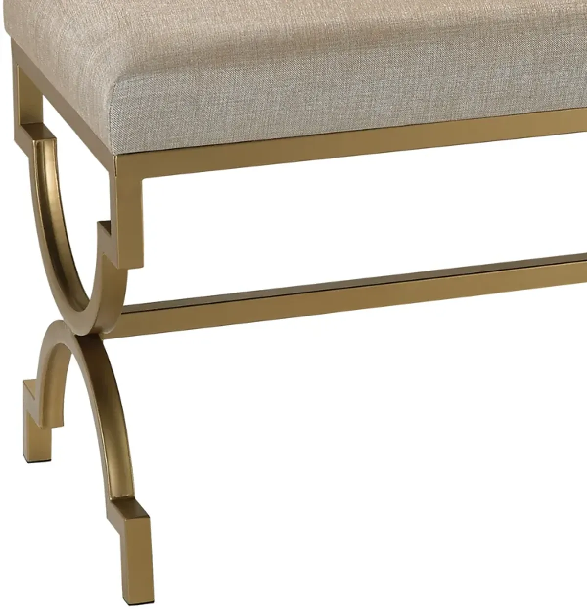 Comtesse Double Bench - Cream