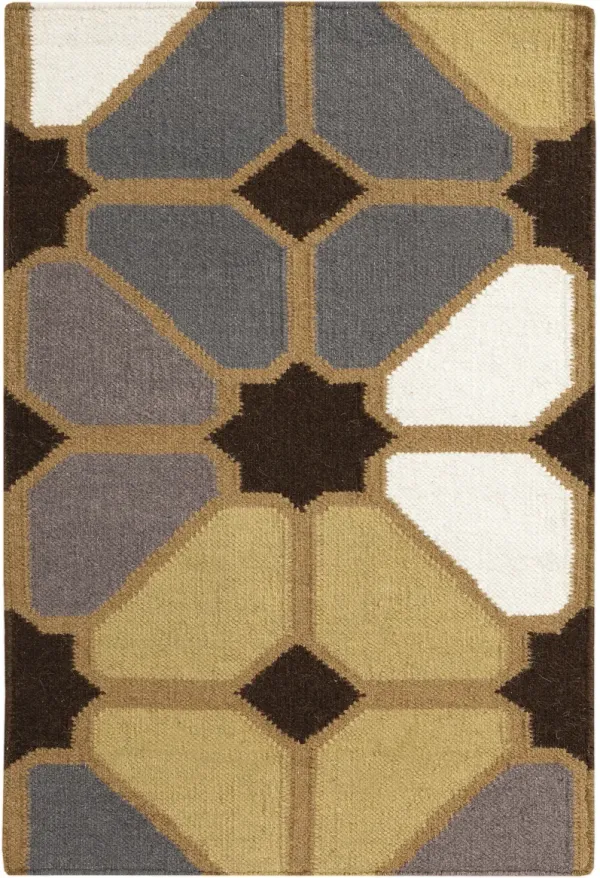 Frontier FT-70 2' x 3' Hand Made Rug