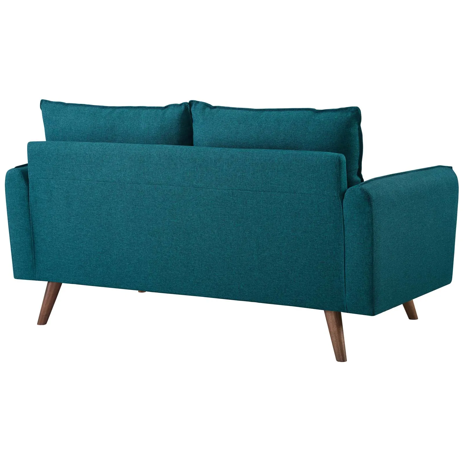 Revive Upholstered Fabric Loveseat