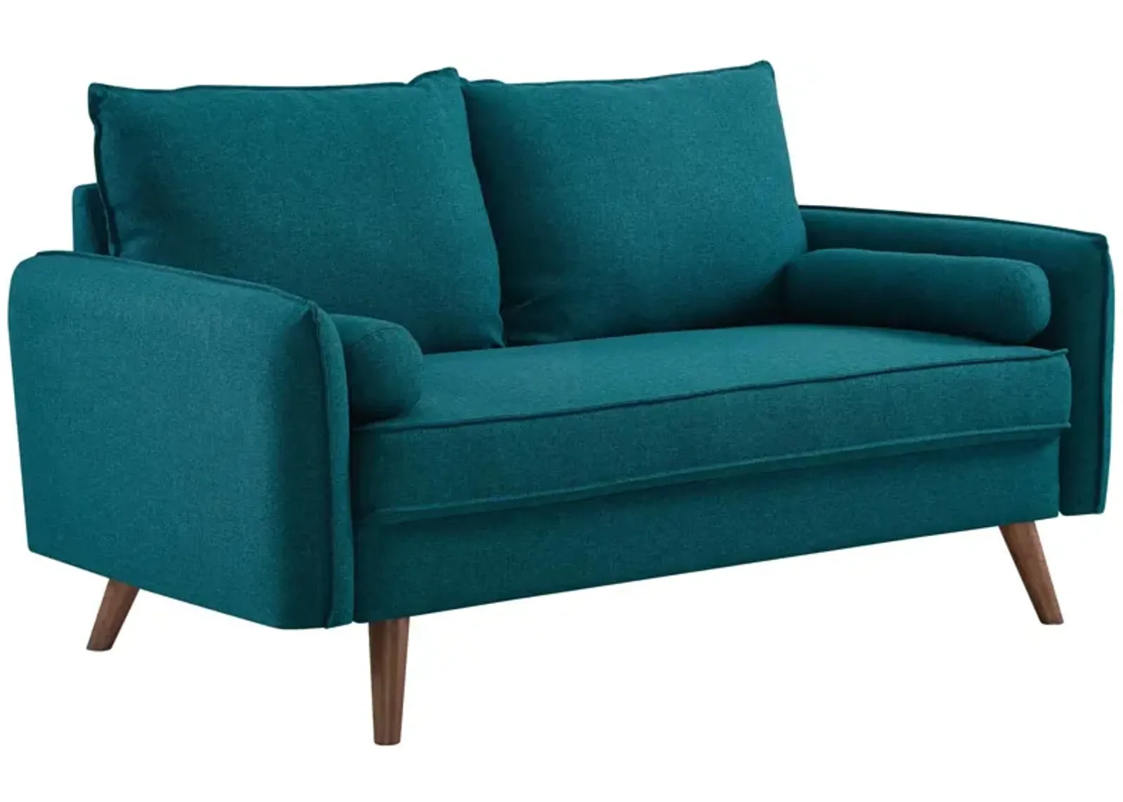 Revive Upholstered Fabric Loveseat