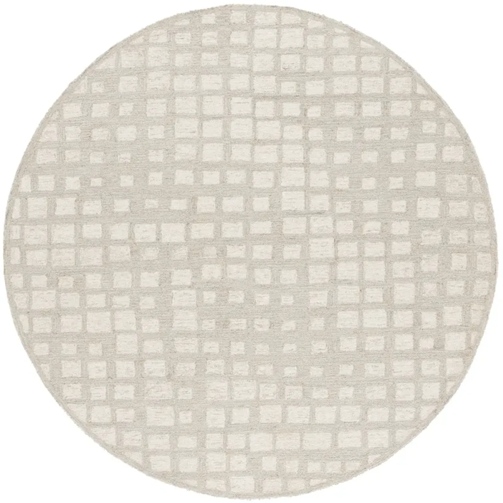 METRO Hand Tufted 6' x 6' Round area rug