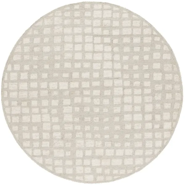 METRO Hand Tufted 6' x 6' Round area rug