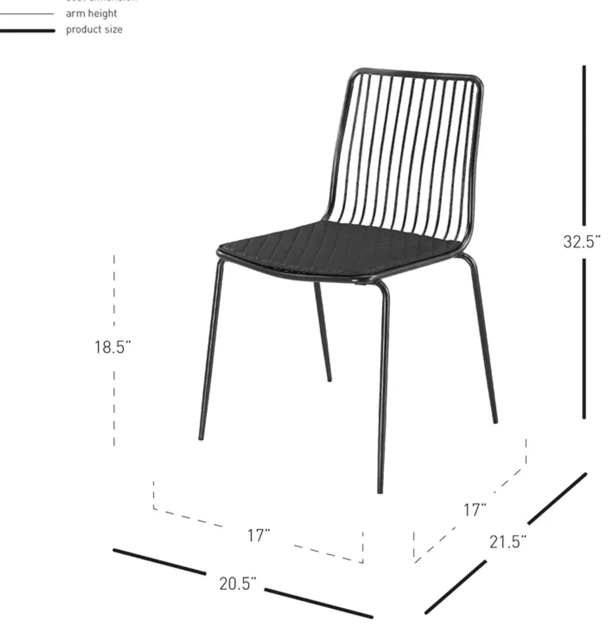 Thomas Dining Chair - Set of 4