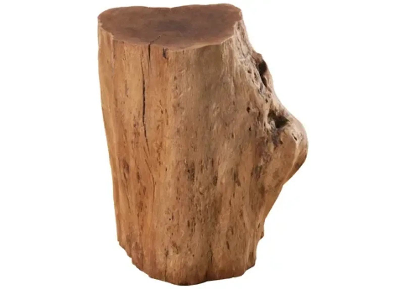 Longan Wood Stool, Assorted Size and Shapes