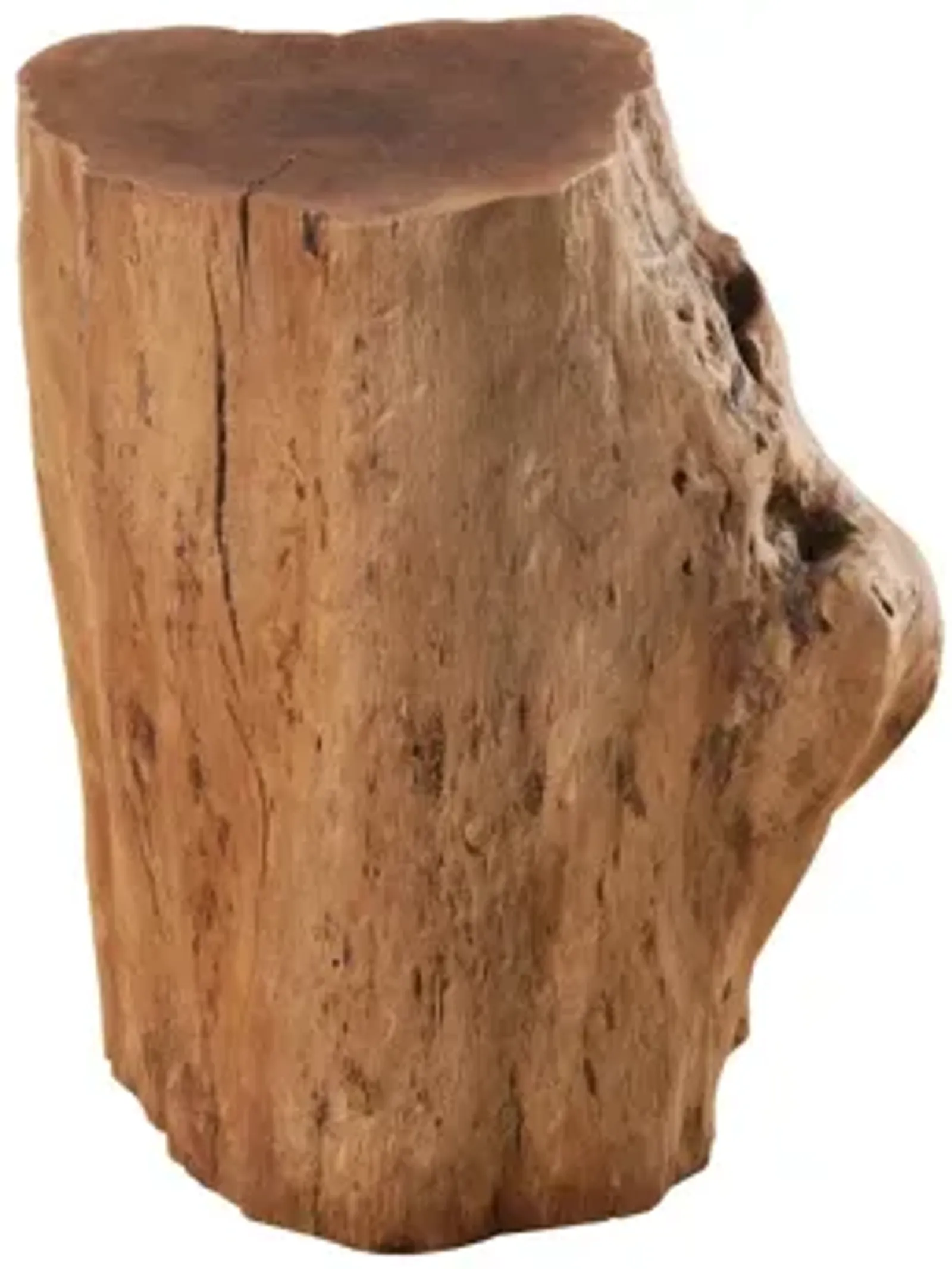 Longan Wood Stool, Assorted Size and Shapes