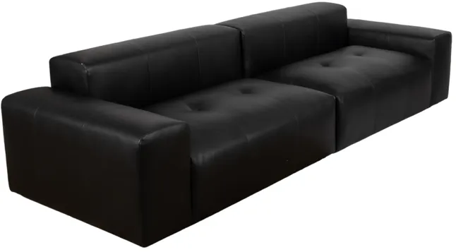 121" Lounge Ii Sofa, Black 2bx