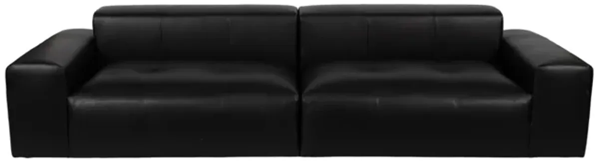 121" Lounge Ii Sofa, Black 2bx