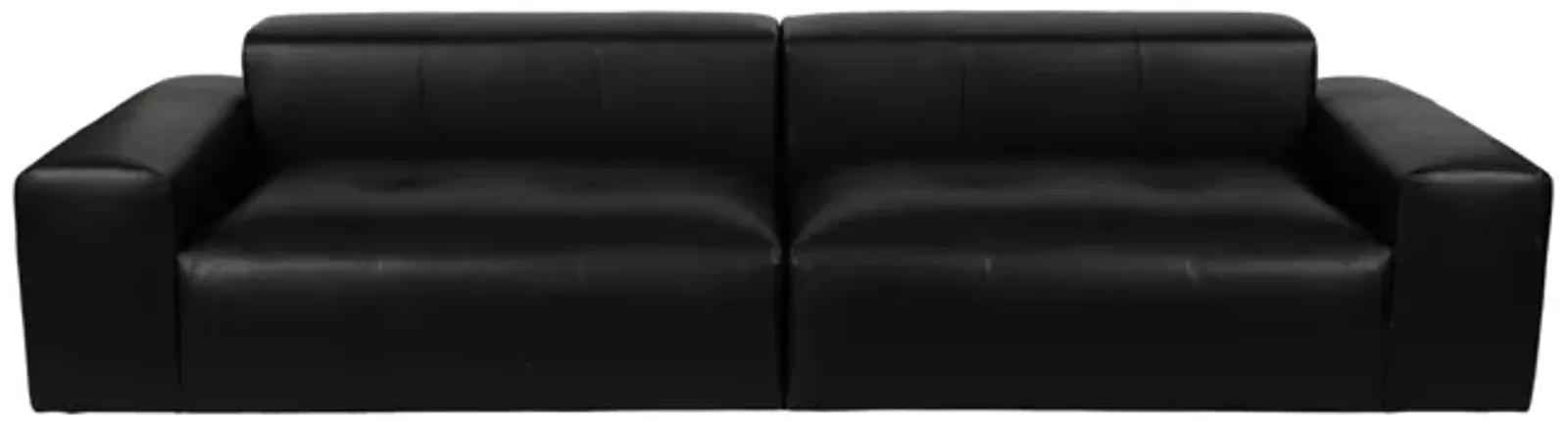 121" Lounge Ii Sofa, Black 2bx