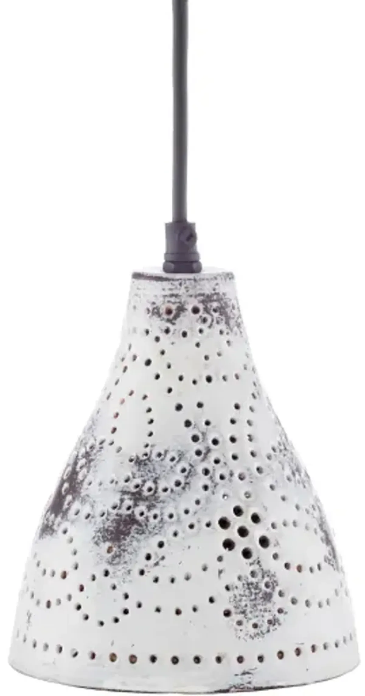 Aleena EEA-002 6"H x 5"W x 5"D Ceiling Light