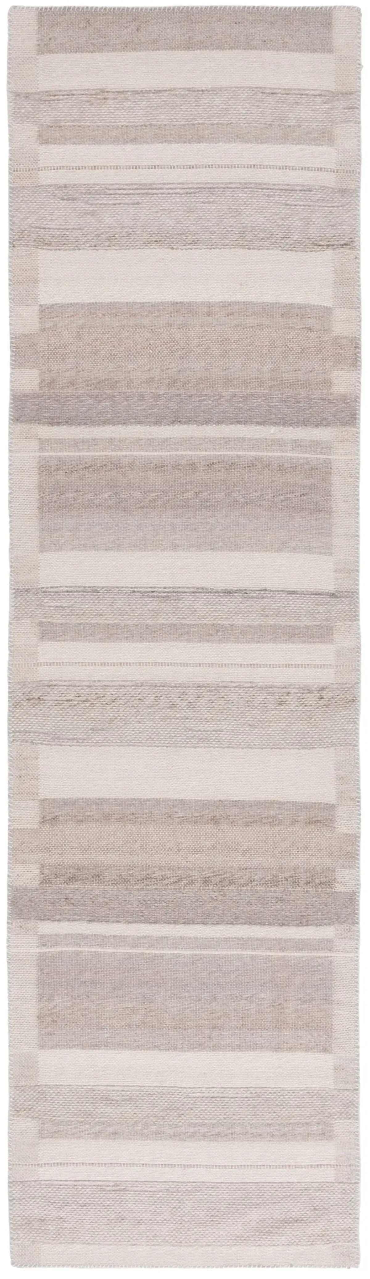 CABO 356 GREY  2'-3' x 8' Runner Rug