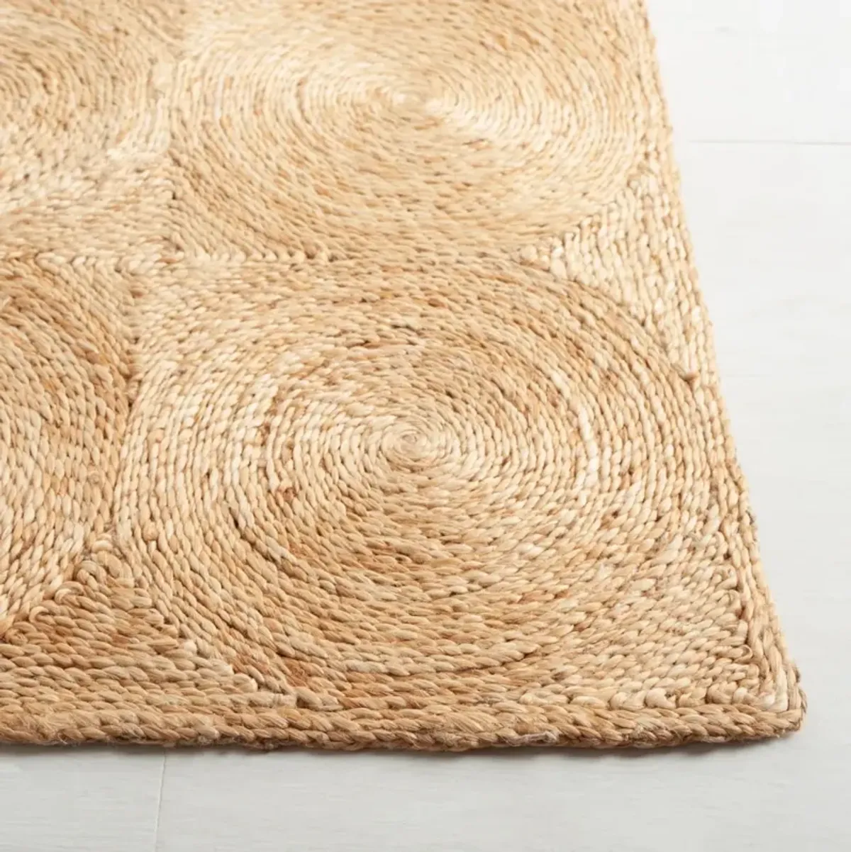 NATURAL FIBER 479 NATURAL 8' x 10' Large Rectangle Rug