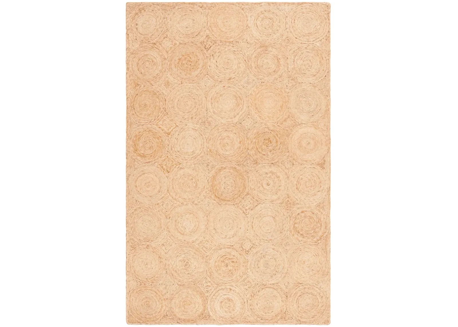 NATURAL FIBER 479 NATURAL 8' x 10' Large Rectangle Rug