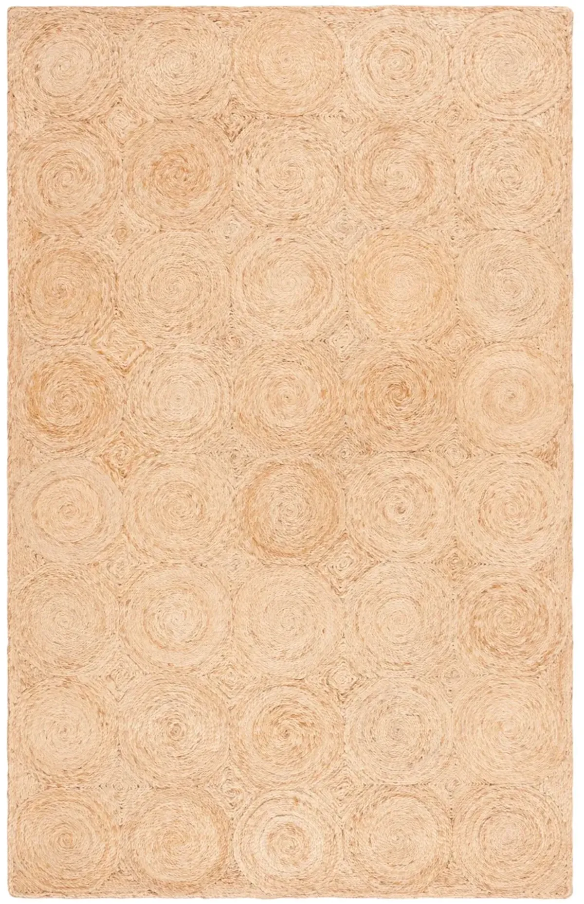 NATURAL FIBER 479 NATURAL 8' x 10' Large Rectangle Rug