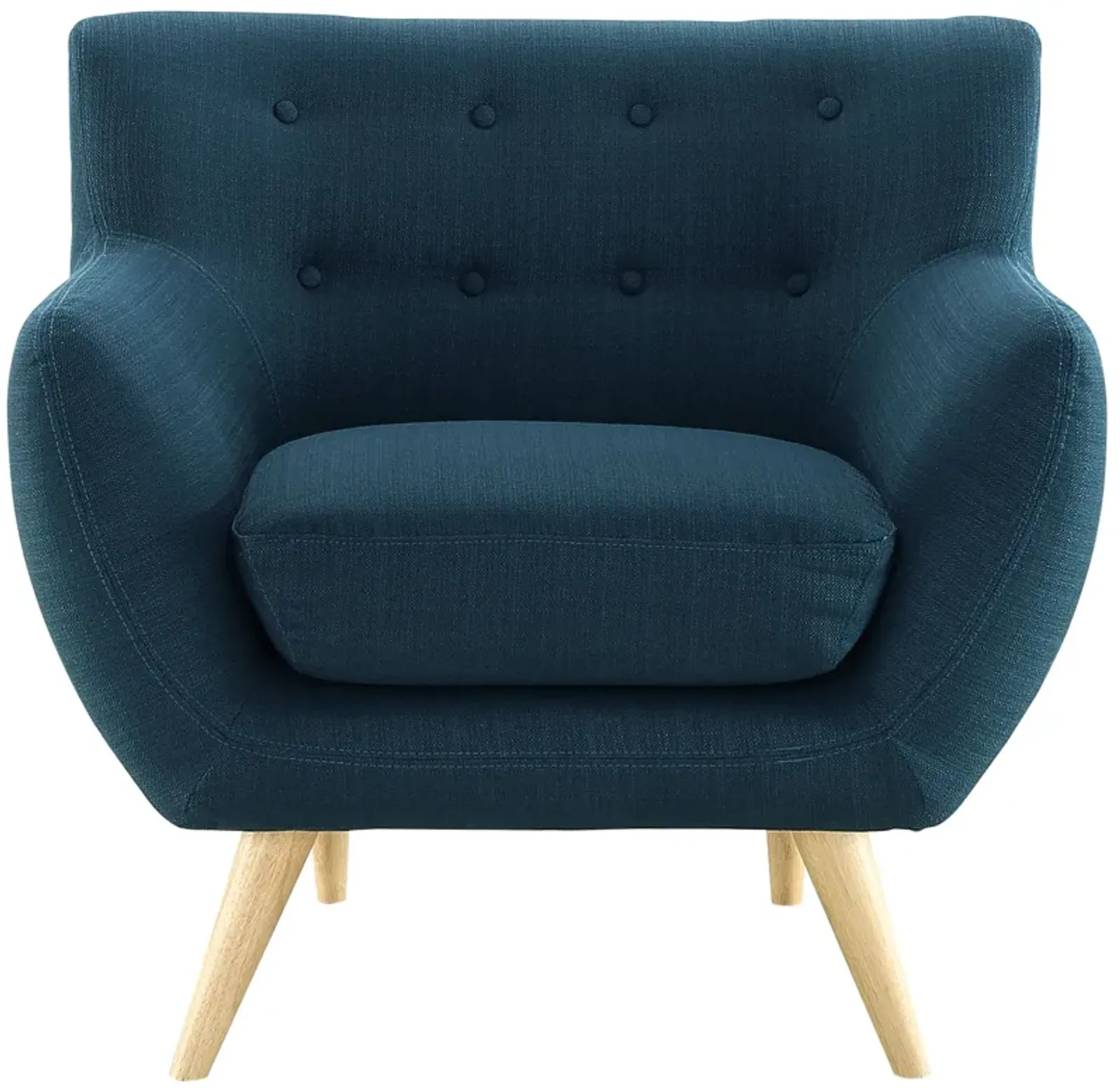 Remark Upholstered Fabric Armchair