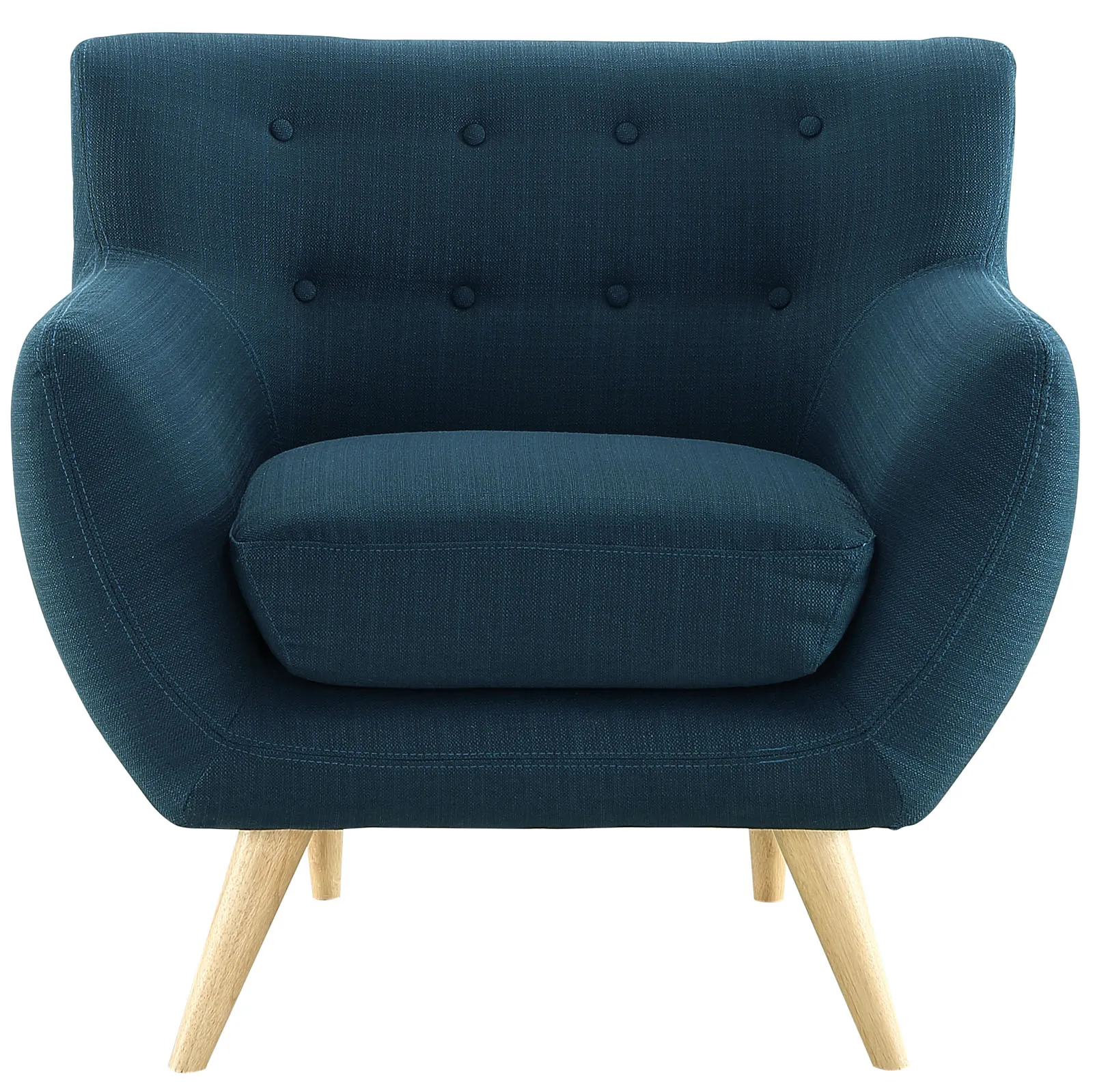 Remark Upholstered Fabric Armchair