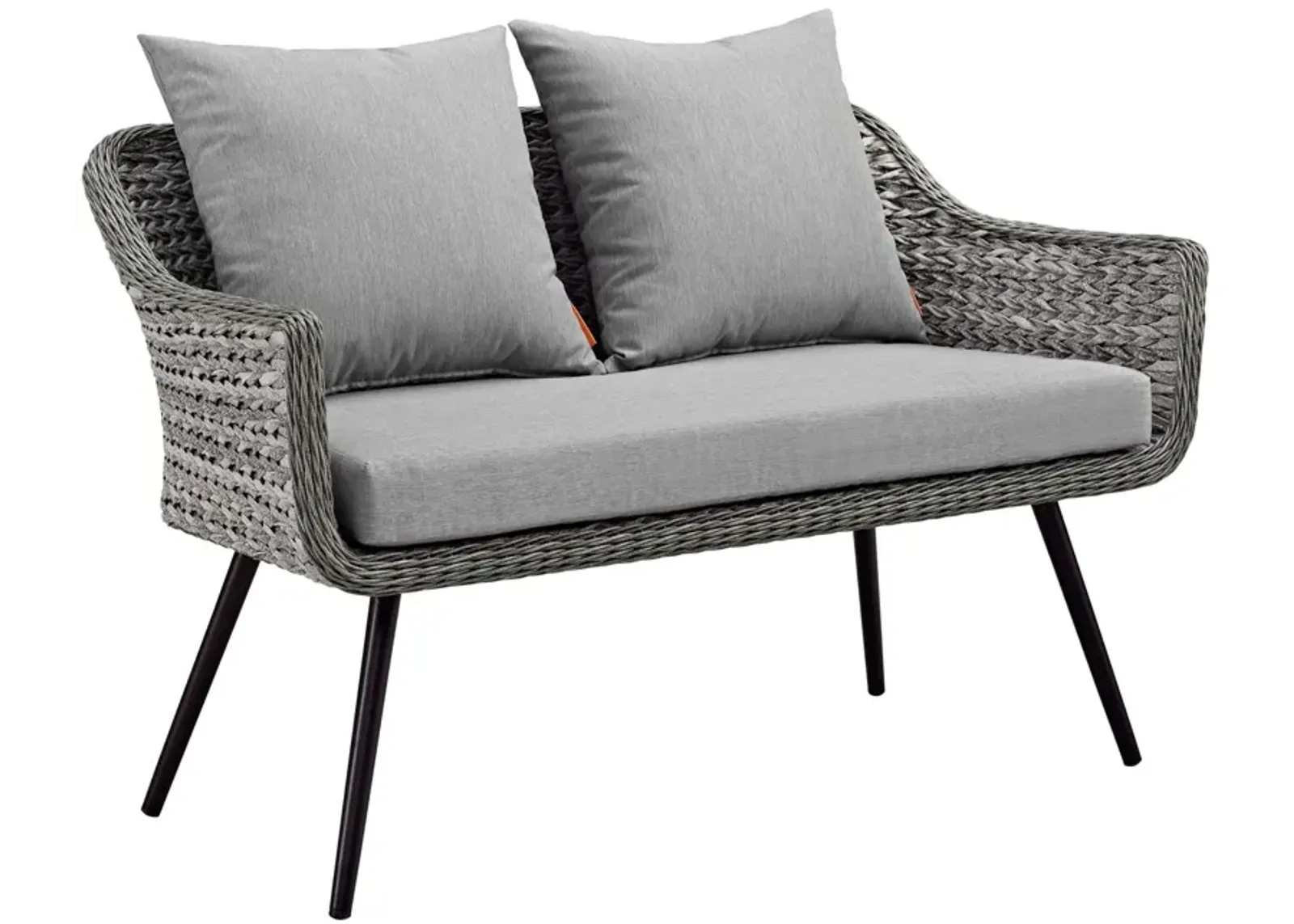 Endeavor Outdoor Wicker Loveseat