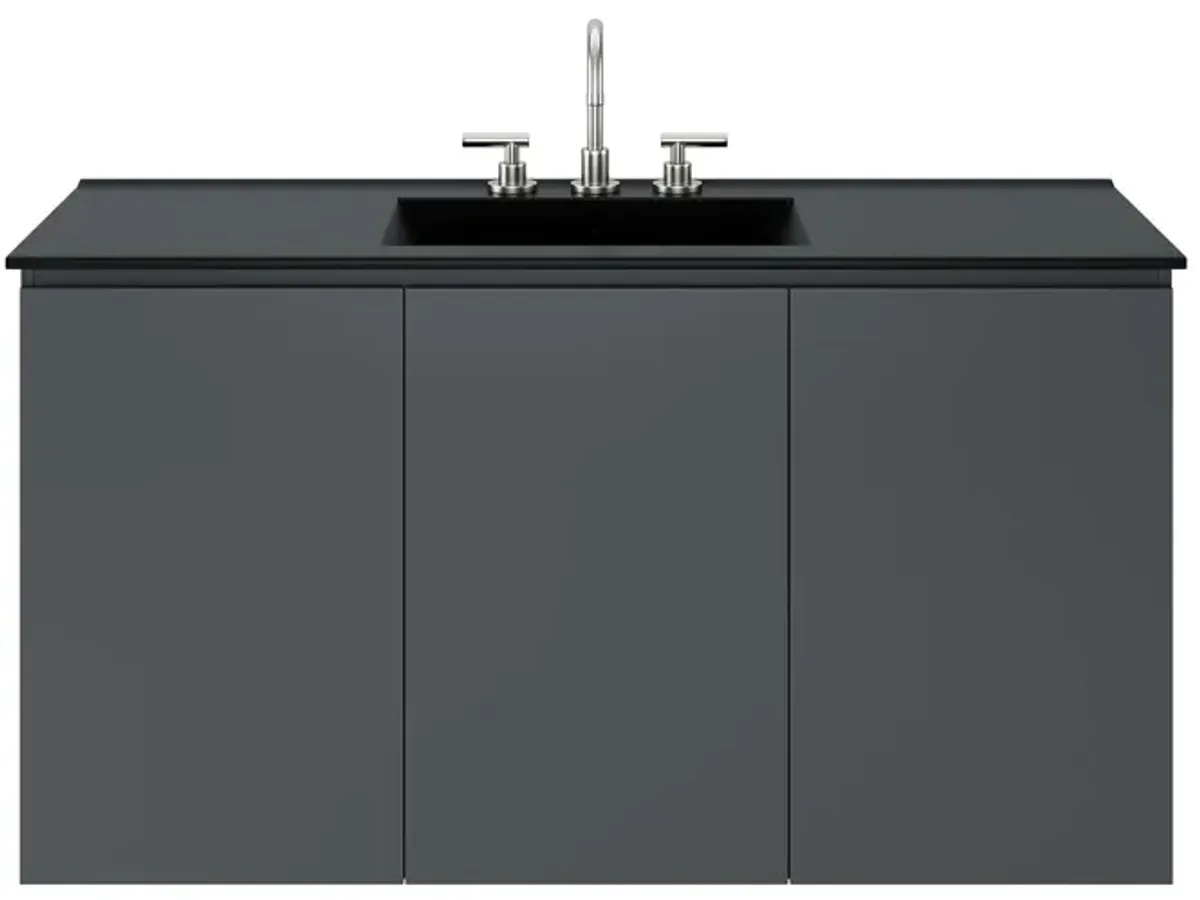 Bryn 48" Wall-Mount Bathroom Vanity