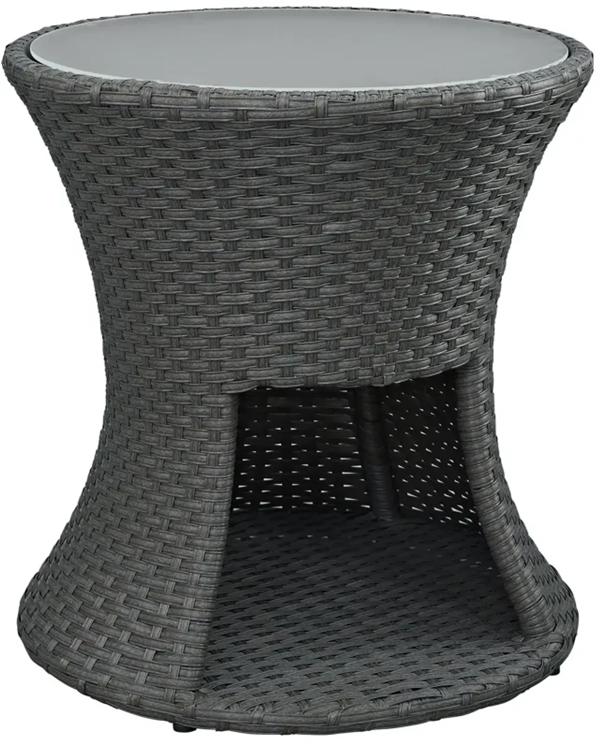 Sojourn Round Outdoor Patio Side Table