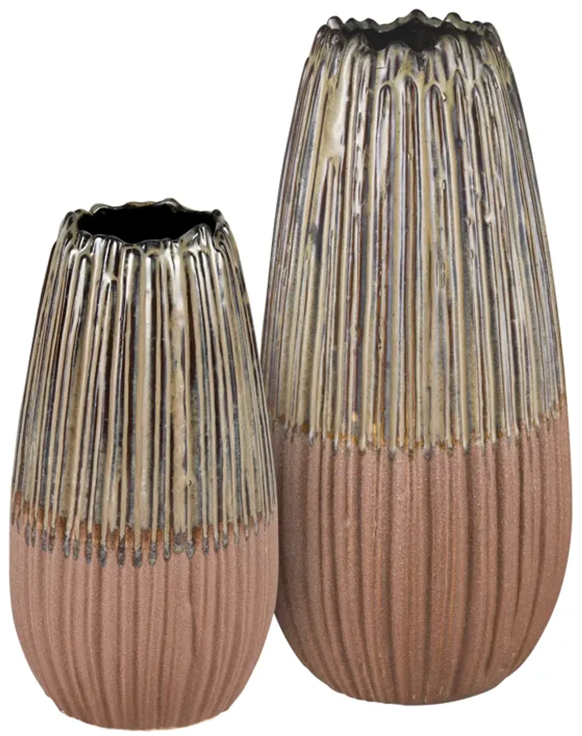 Cooper Vase  -  Large - Set of 2