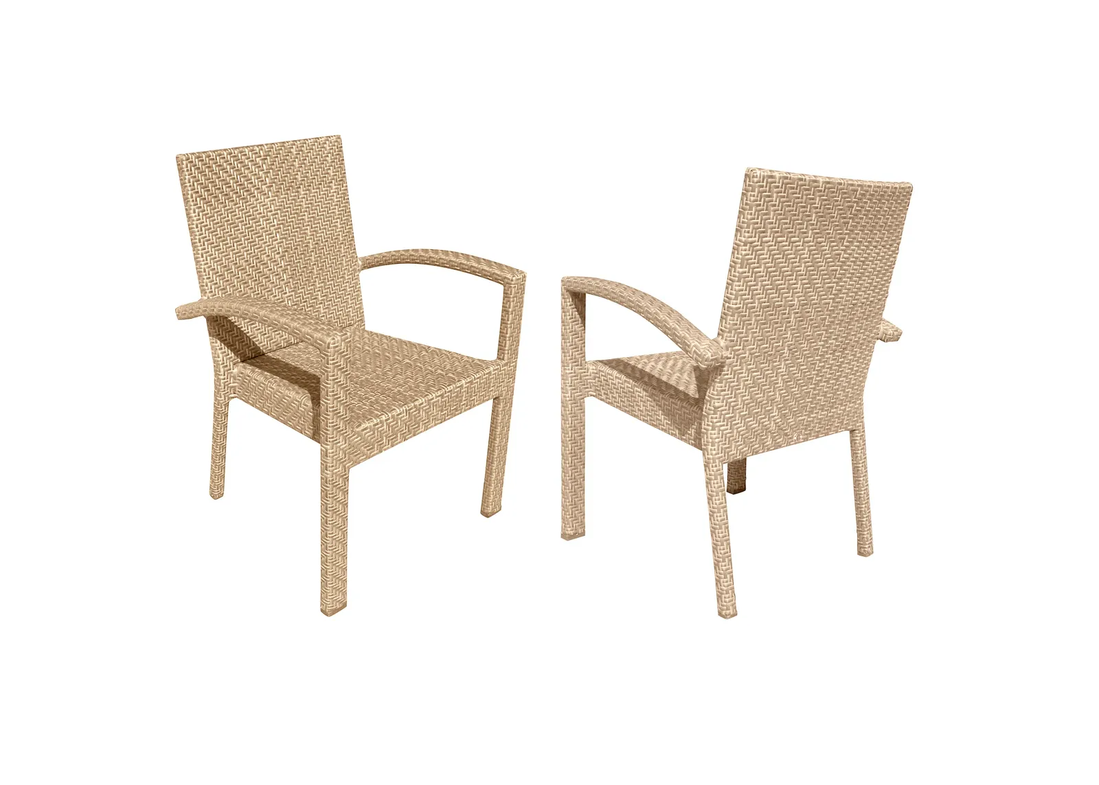 Panama Jack Austin Dining Armchairs (Set of 2)