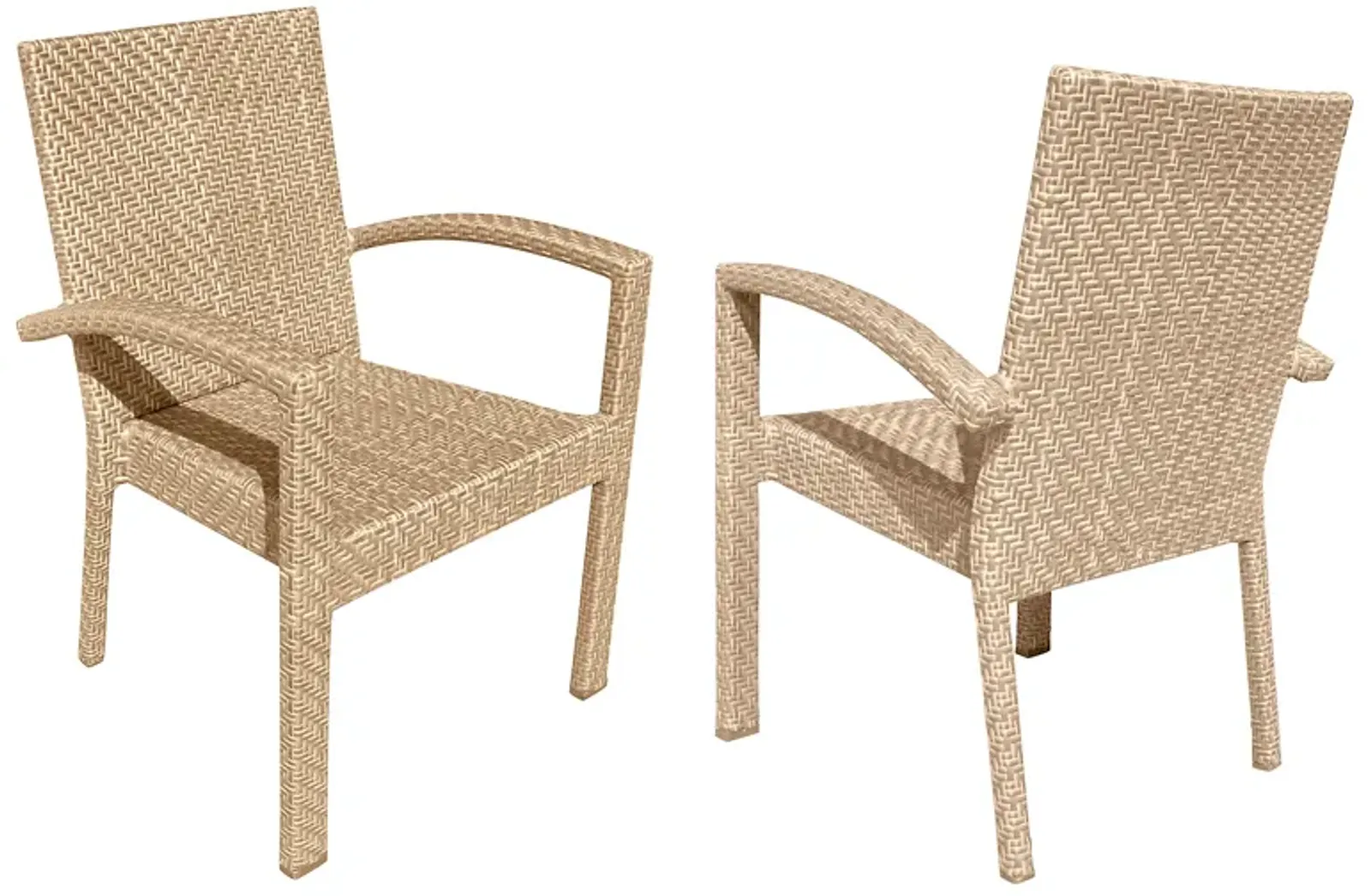 Panama Jack Austin Dining Armchairs (Set of 2)