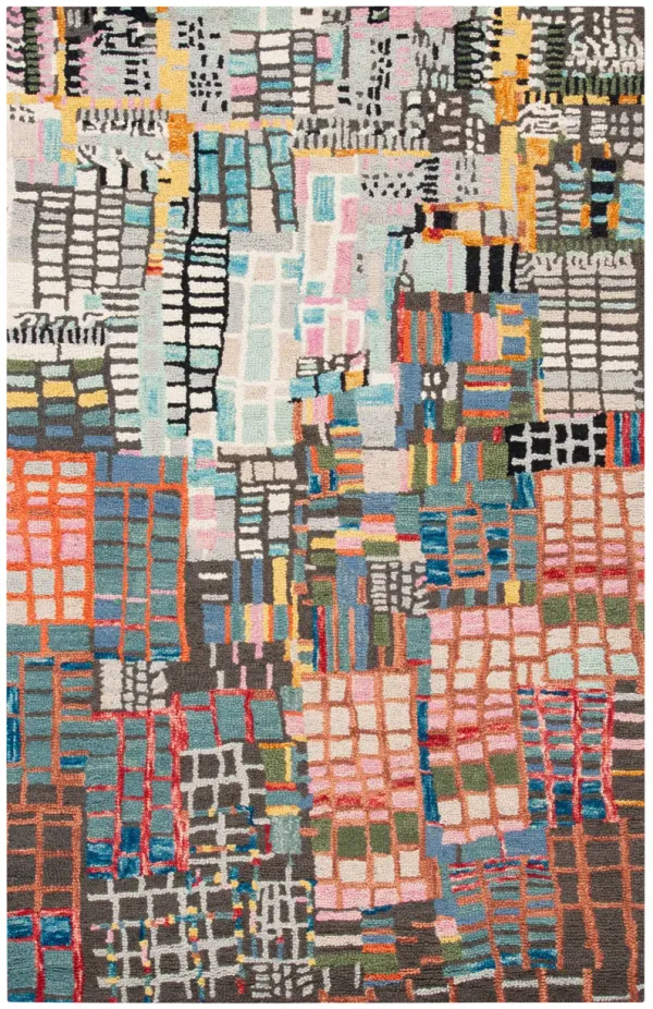 ASPEN Hand Tufted 6' x 8' area rug