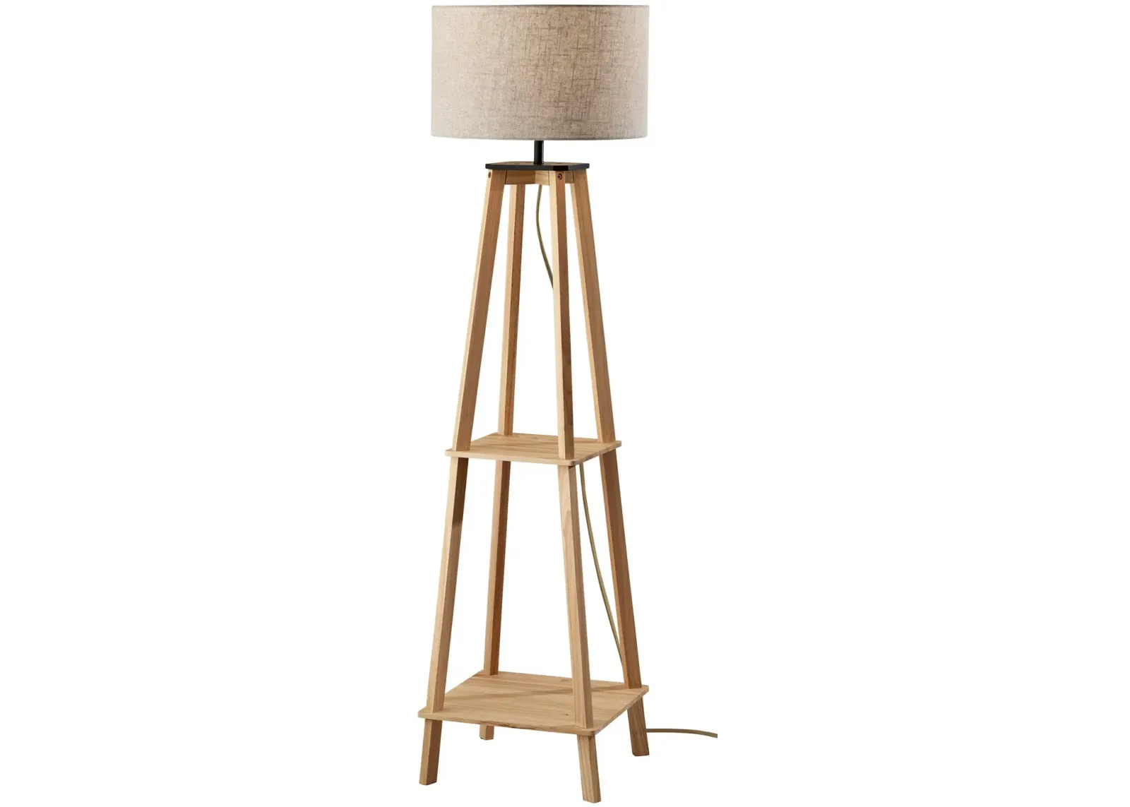 Kirby Shelf Floor Lamp