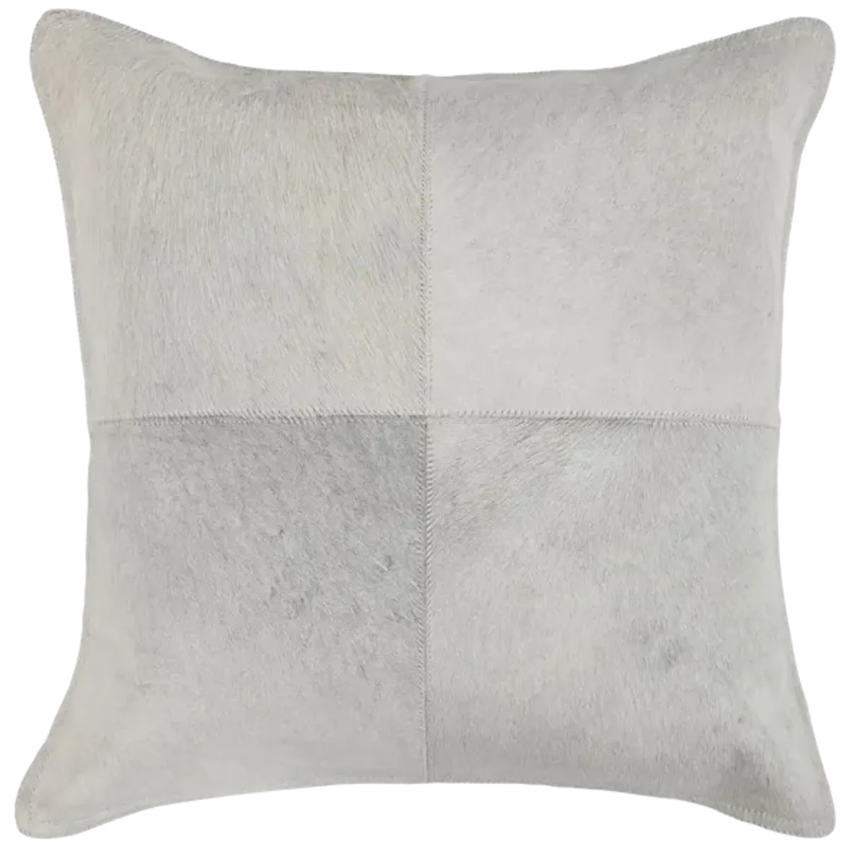 Canada Ivory Hide Throw Pillow