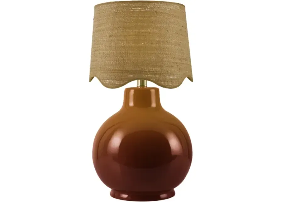 Doheny DOH-004 22"H x 15"W x 15"D Accent Table Lamp