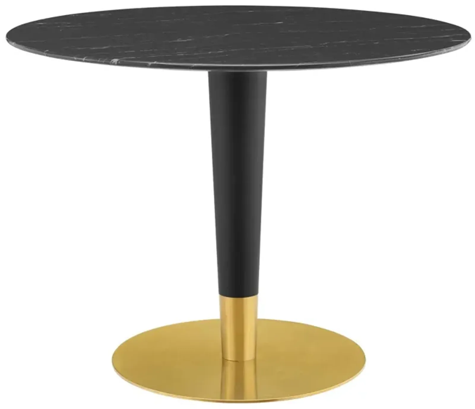 Zinque 40" Artificial Marble Dining Table