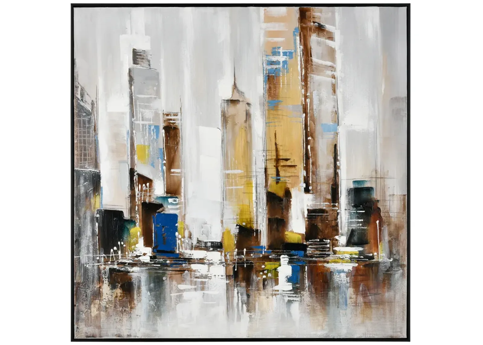 Symphony Cityscape Wall Art