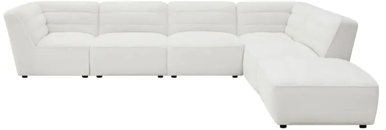 Abdiel 6-Piece Upholstered Sectional