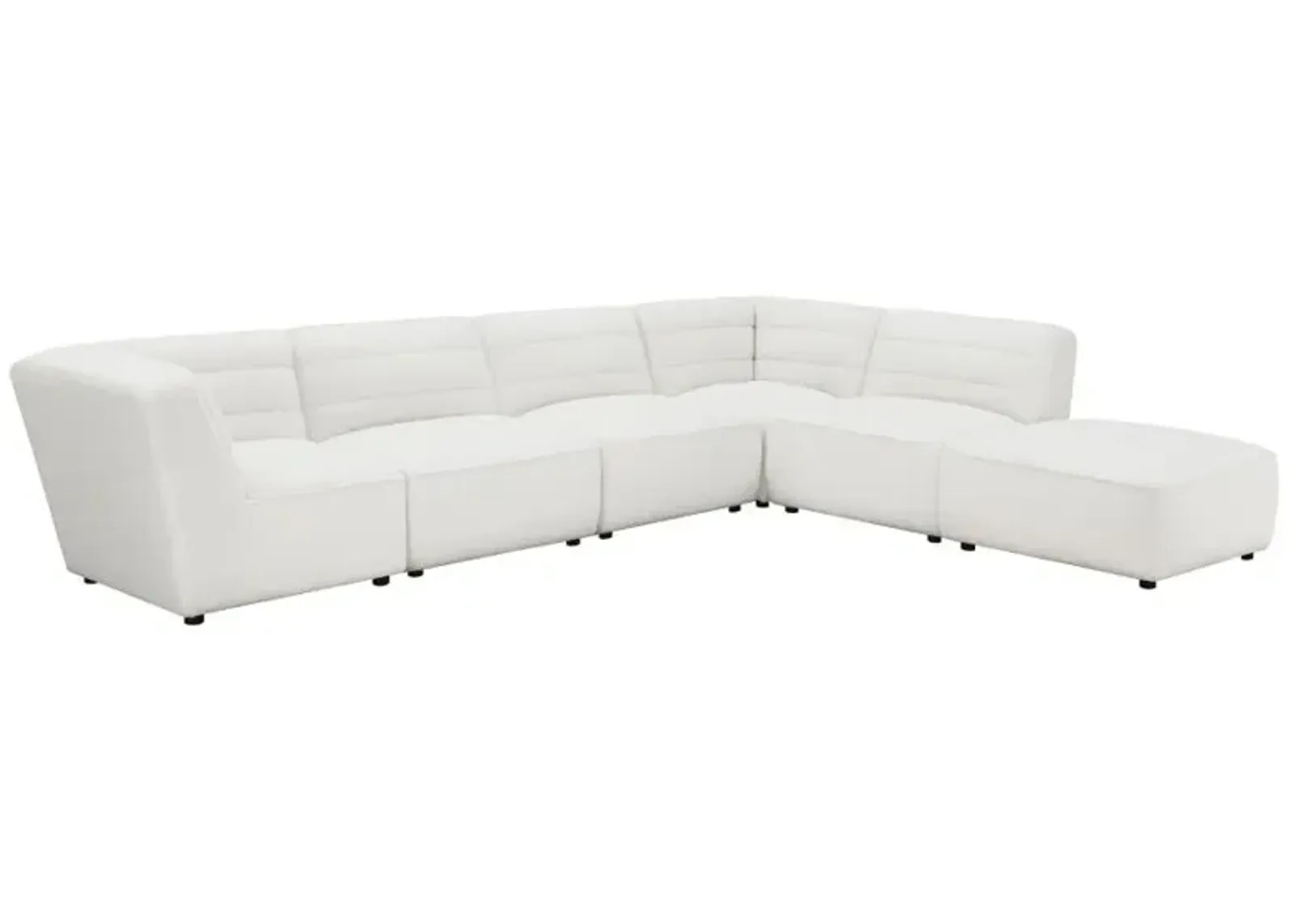 Abdiel 6-Piece Upholstered Sectional