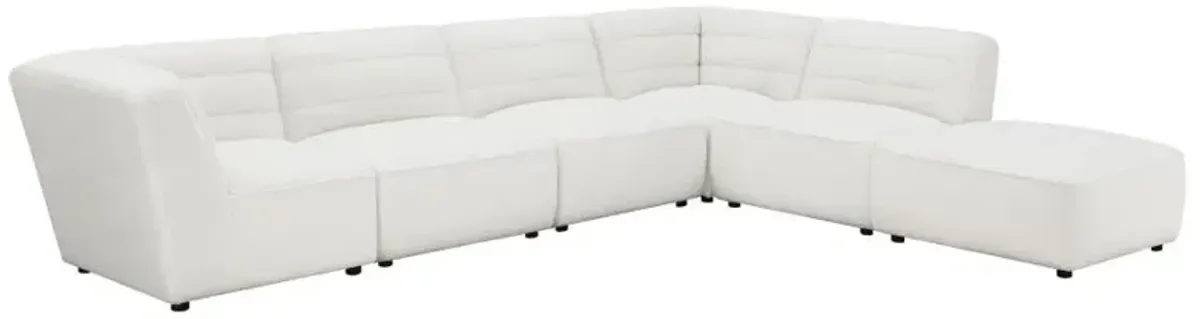 Abdiel 6-Piece Upholstered Sectional