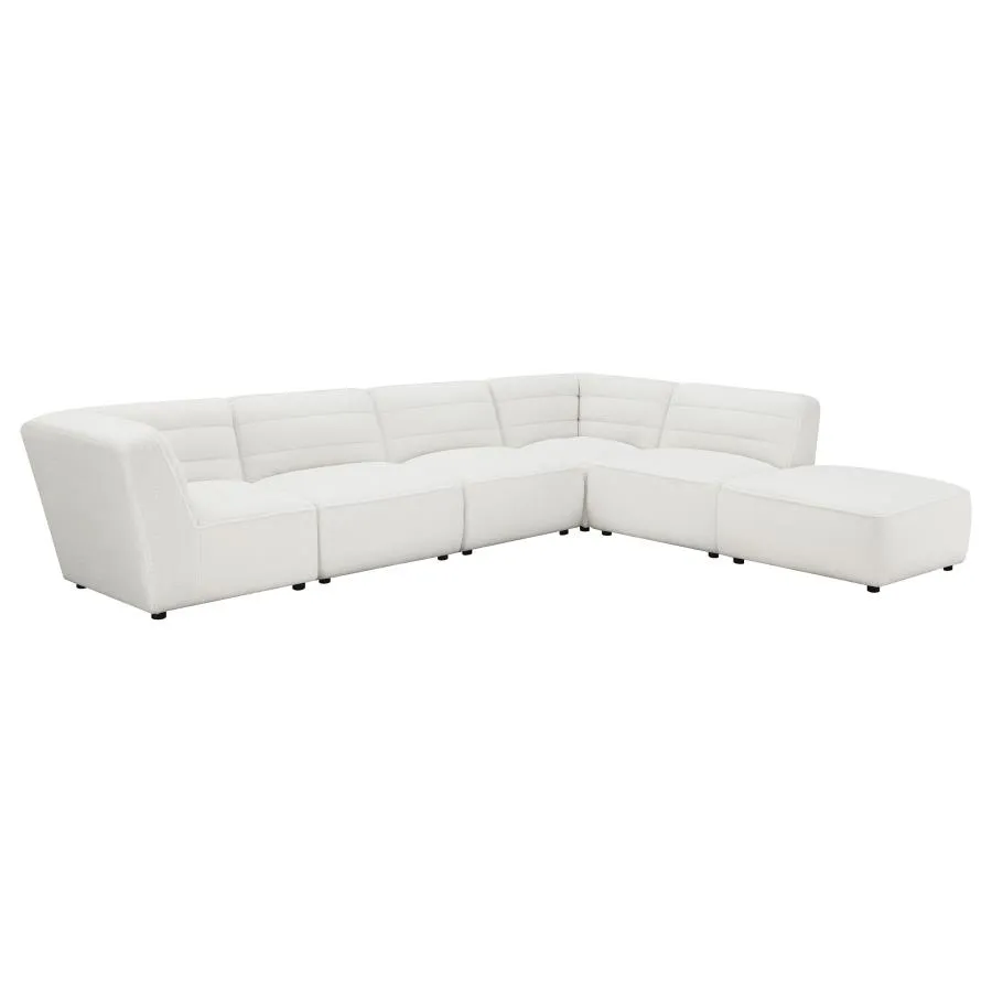 Abdiel 6-Piece Upholstered Sectional