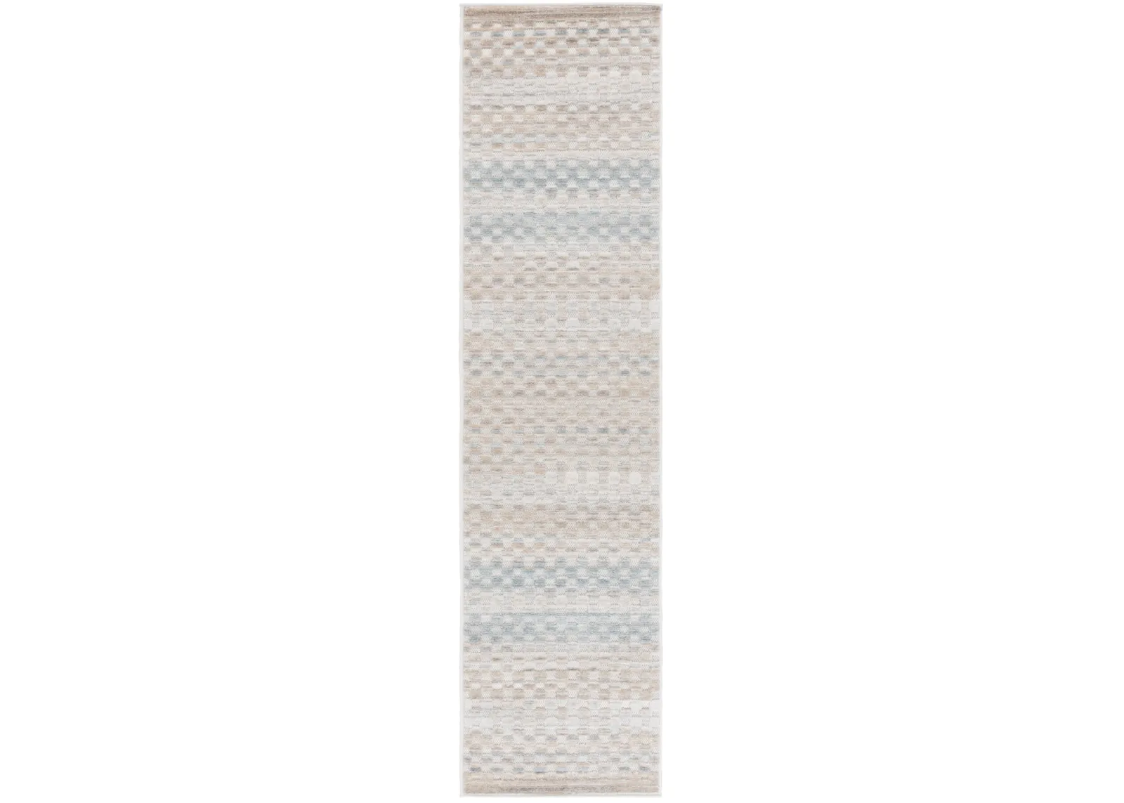 STELLA 109 BEIGE  2' x 8' Runner Rug