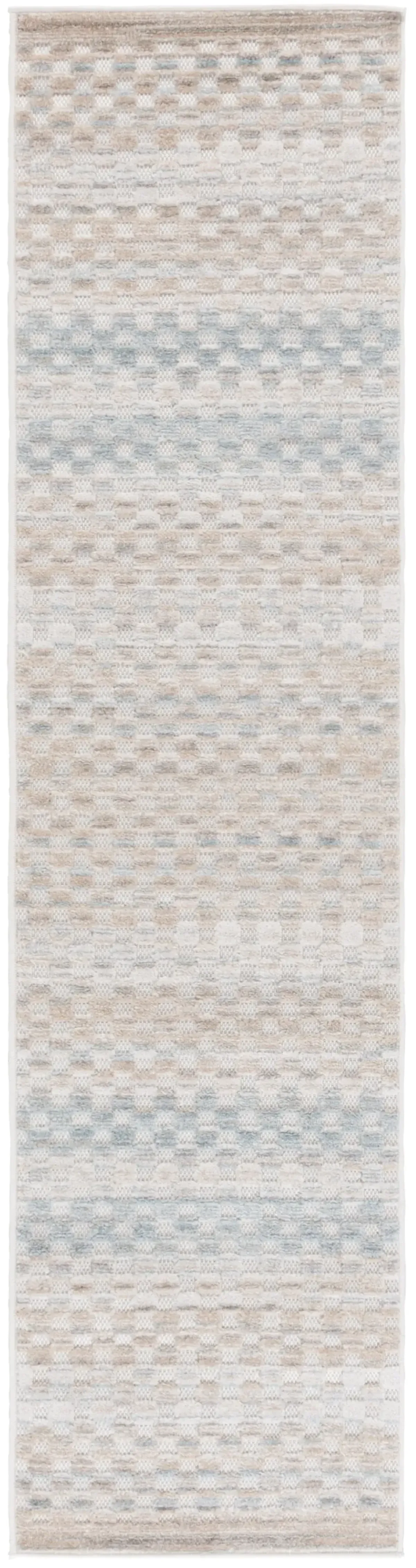 STELLA 109 BEIGE  2' x 8' Runner Rug