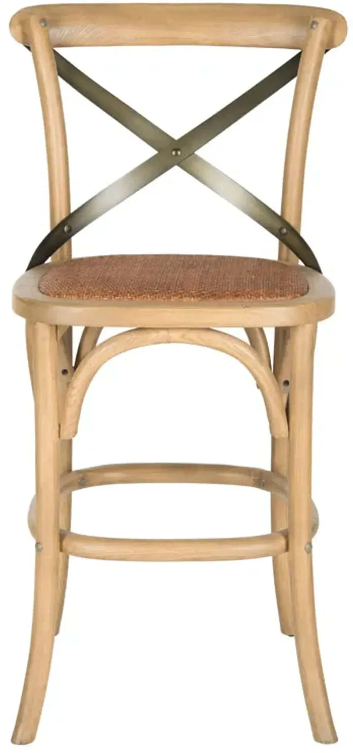 ELEANR X BACK COUNTER STOOL