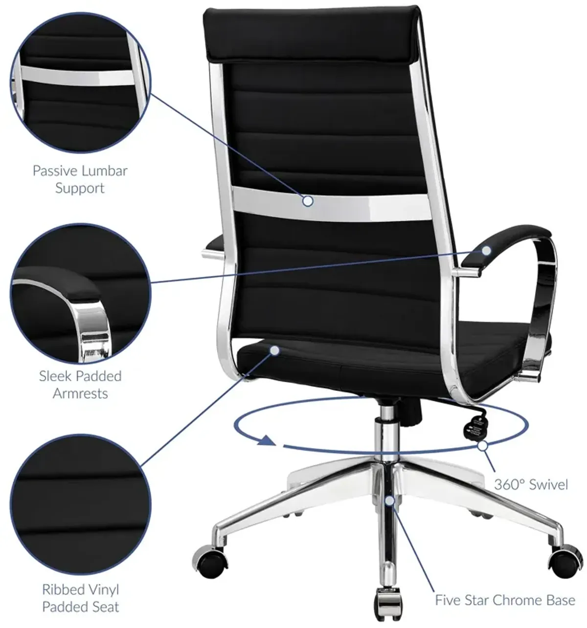 Jive Highback Office Chair