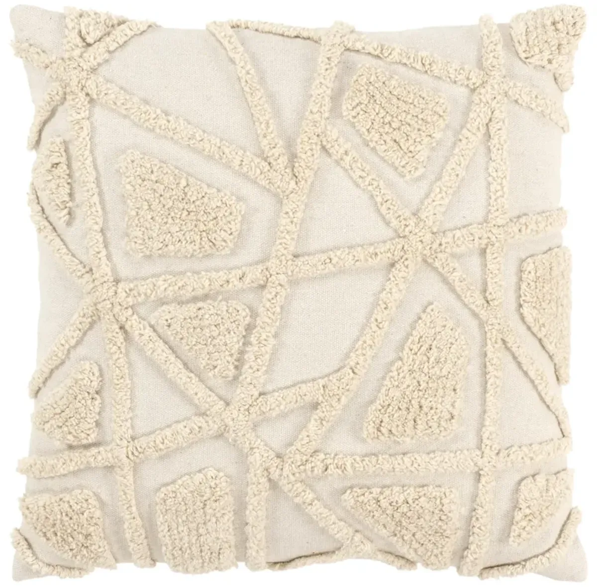 Geometric Natural Pillow