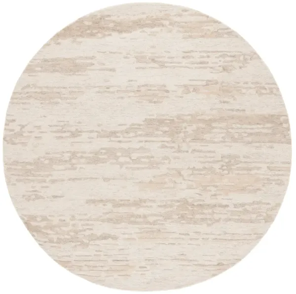 EBONY Hand Tufted 6' x 6' Round area rug