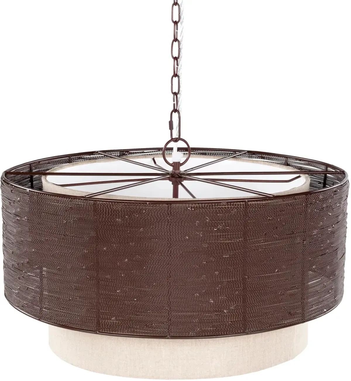 Holloman 11"H x 22"W x 22"D Ceiling Light