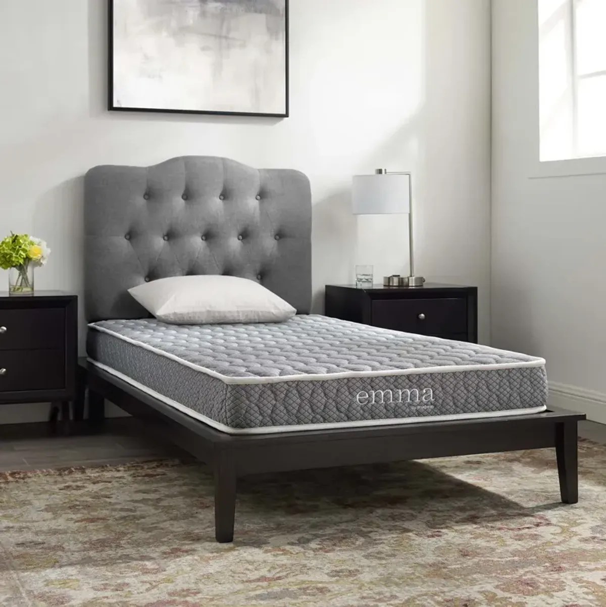 Emma 6" Narrow Twin Mattress