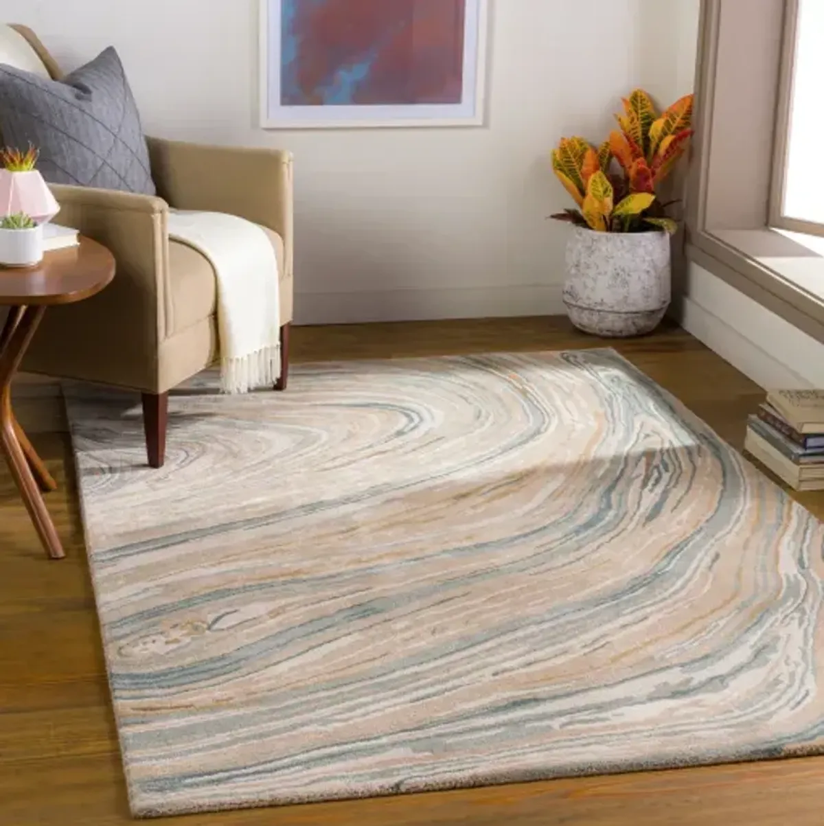 Kavita KVT-2309 2'6" x 8' Rug