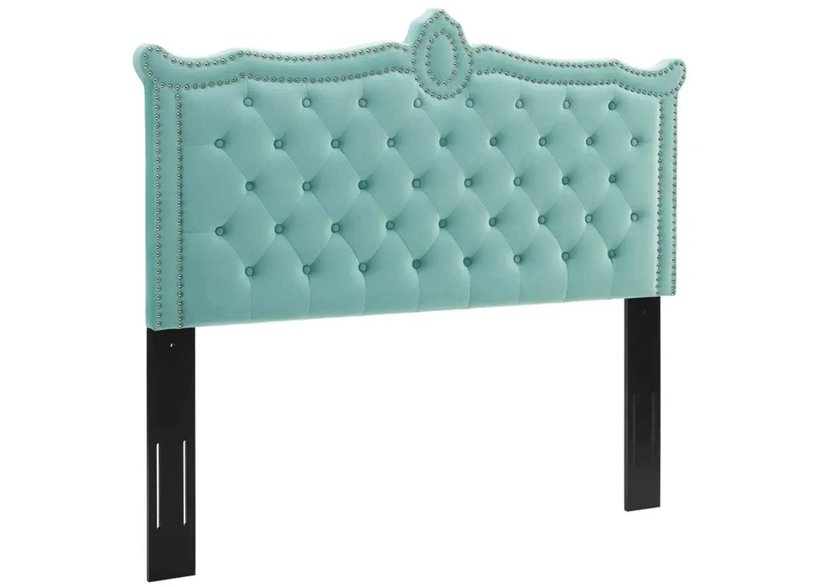 Louisa Tufted Performance Velvet King/California King Headboard