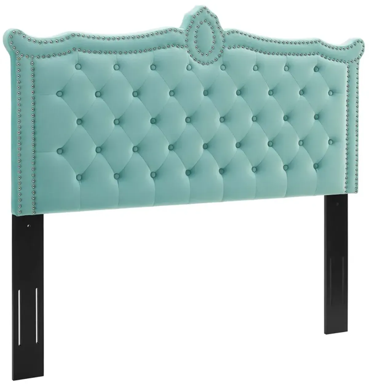 Louisa Tufted Performance Velvet King/California King Headboard