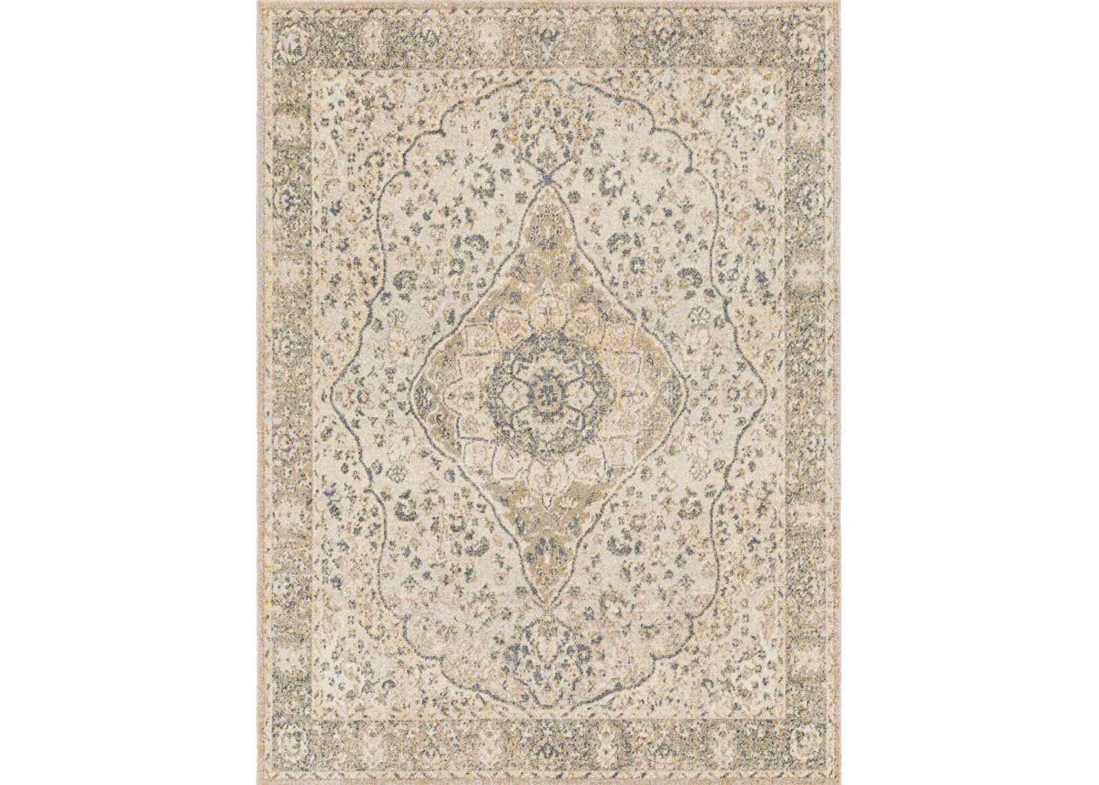 Lillian LLL-2322 7'10" x 10' Machine Woven Rug