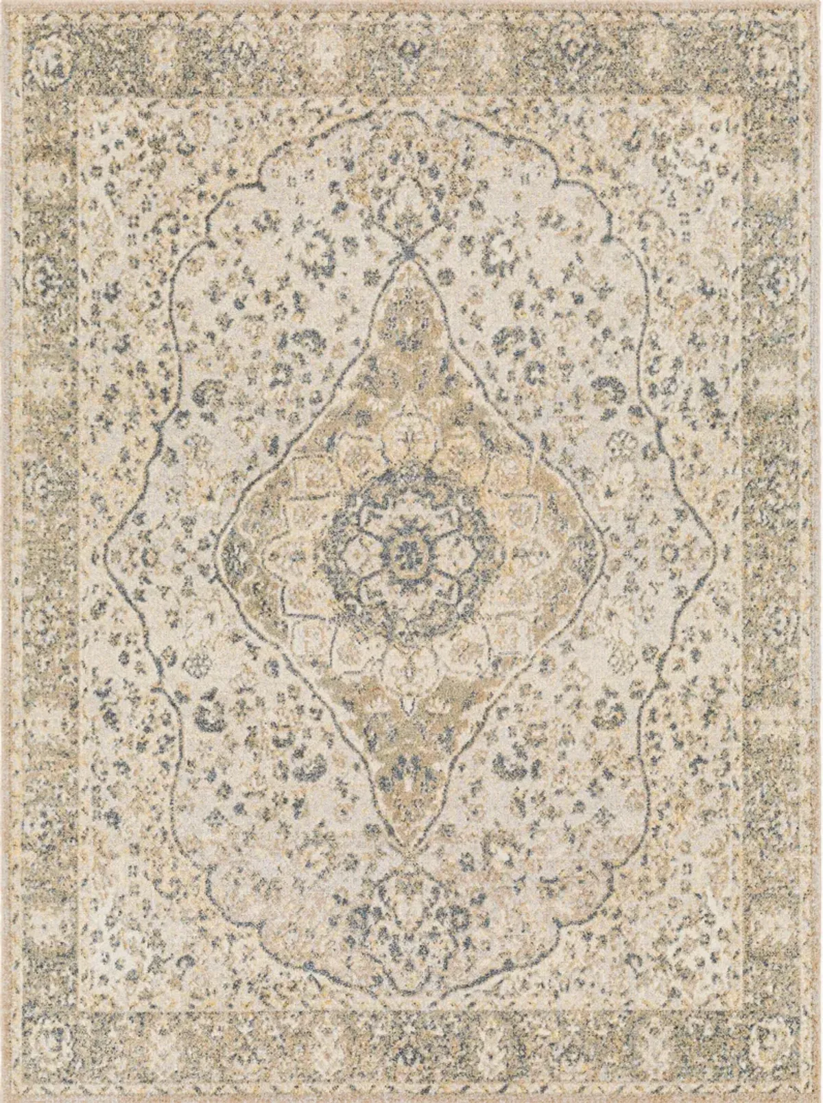 Lillian LLL-2322 7'10" x 10' Machine Woven Rug