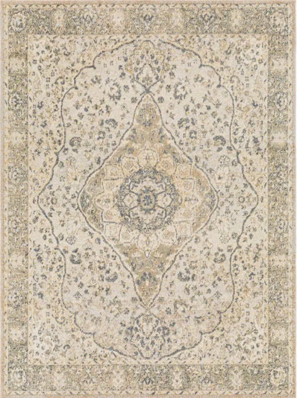 Lillian Lll-2322 7'10" X 10' Machine Woven Rug